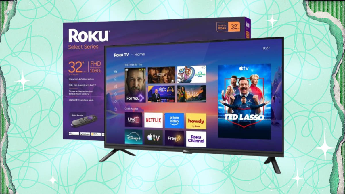 This 32-Inch Roku LED TV is Still Under $100 After October Prime Day
